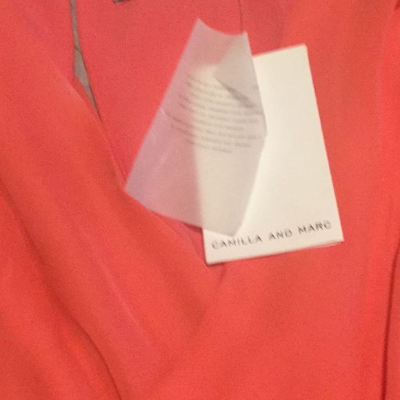 CAMILLA AND MARC Sage Silk Crepe de Chine Dress, - Picture 12 of 13